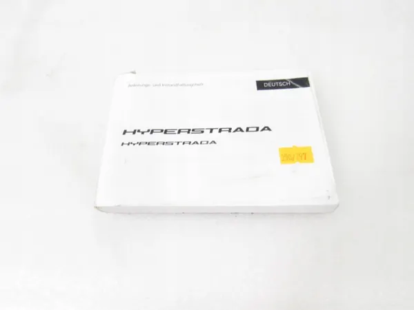 Ducati Hyperstrada Handleiding OEM 290/197 - Gebruikt image 2