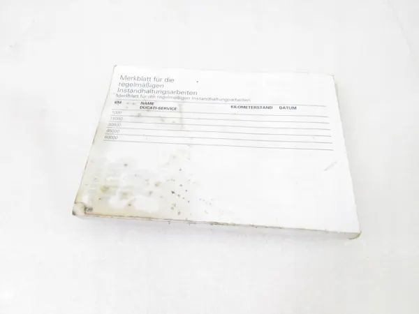 Ducati Hyperstrada Handleiding OEM 290/197 - Gebruikt image 4