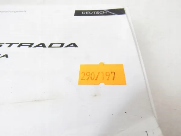 Ducati Hyperstrada Handleiding OEM 290/197 - Gebruikt image 6