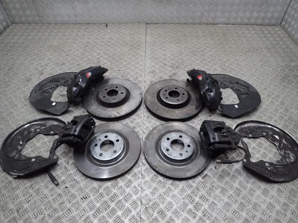 Kit de freins Audi SQ5 Q5 OEM N16 - Disques & Étriers image 2