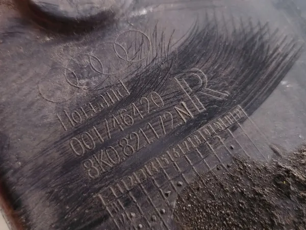 Audi A4 Front Wheel Arch Right 2013 Estate 4/5dr OEM 8K0821172N image 7