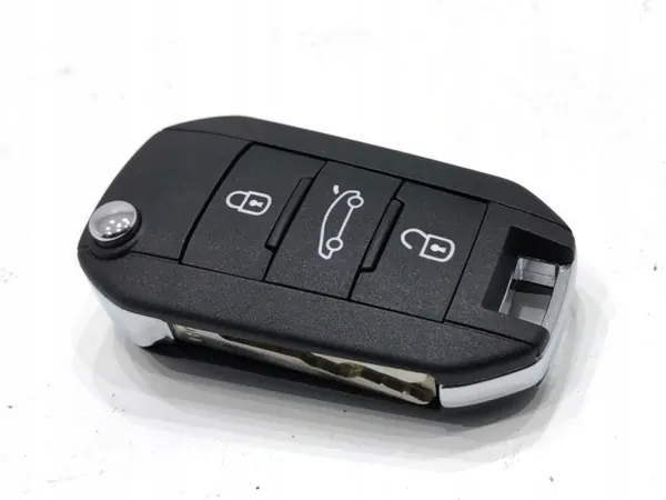 Chave Controle Opel Mokka Imobilizador 2020-2022 image 2