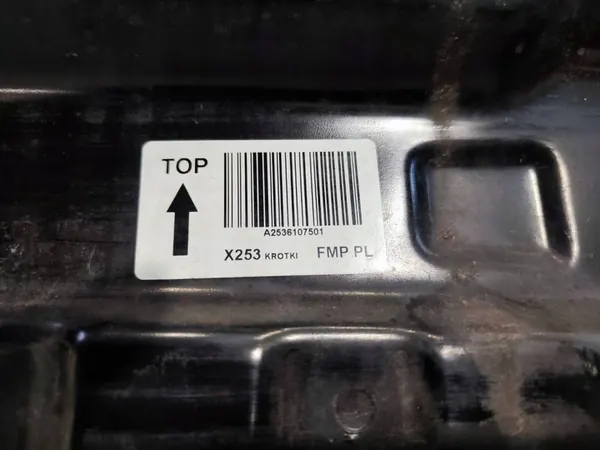 Supporto Paraurti Posteriore A2536107501 Mercedes GLC W253 X253 image 7