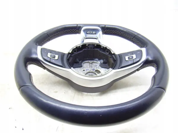 Litteä Nahkaohjauspyörä OEM 5G0419091AQ VW Golf VII:lle image 3