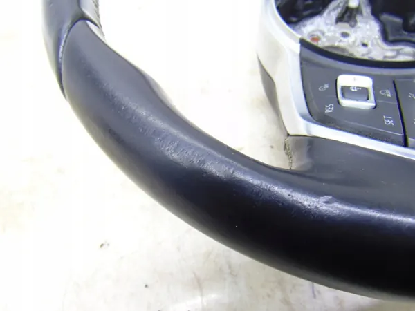 Litteä Nahkaohjauspyörä OEM 5G0419091AQ VW Golf VII:lle image 5