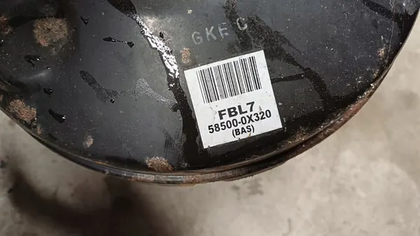 HYUNDAI I10 07-13 Rempomp 58500-0X320 image 3