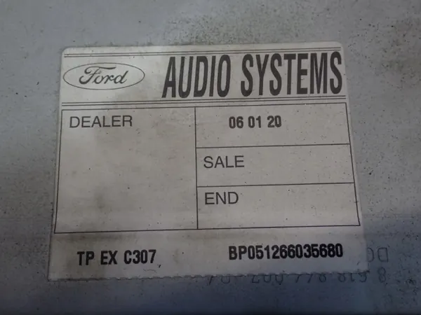 Rádio Ford OEM Zawada-380787- para Focus MK2 image 9