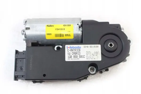Motor de teto solar VW EOS OEM 1Q0959591 - Usado image 2