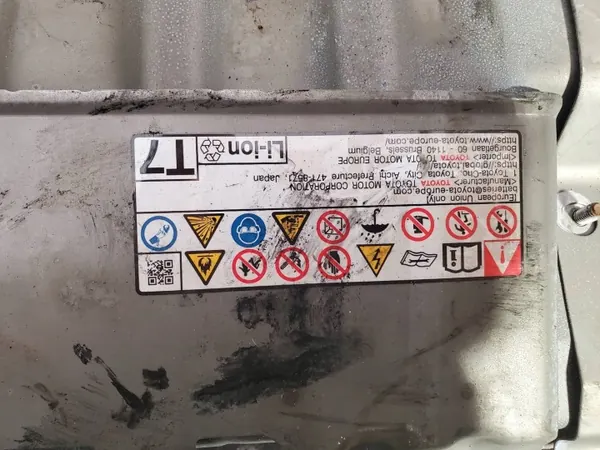 Toyota Hybridbatteri OEM G9280-12031 för Corolla E21 image 9