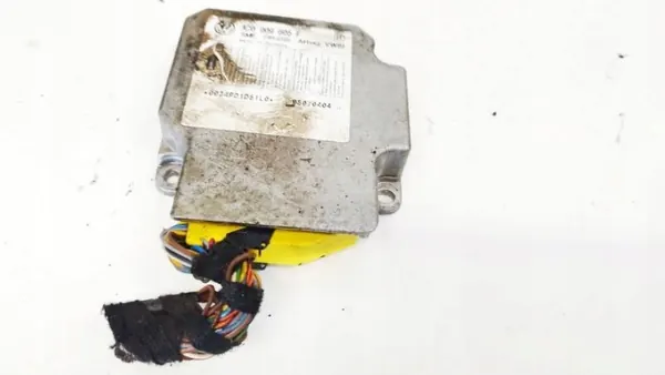 Module SRS airbag OEM 1C0909605F pour Skoda Roomster image 2