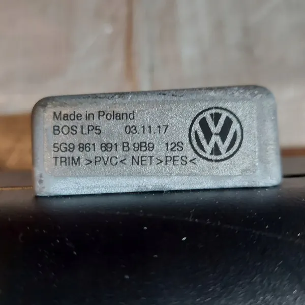 Filet de coffre VW Golf VII Break OEM 5G9861691 image 7