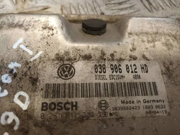 Unidad de control motor OEM 038906012HD para Seat Leon 1.9 D image 2