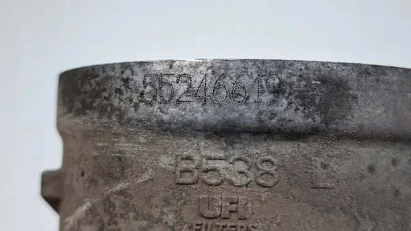 Base de refroidisseur d'huile Fiat OE OEM 55246619 - Occasion image 6