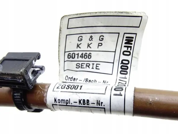 Cable de Tierra Inversor OEM A0005401164 Mercedes GLE W166 image 4