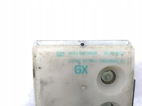 Écran de navigation OEM 09180550 pour Opel Zafira B image 6