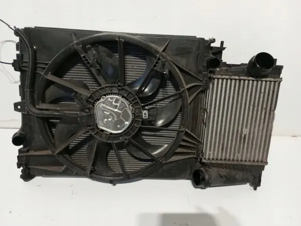 Käytetty jäähdytin OEM CHŁODNICE QASHQAI J12 Nissanille image 3
