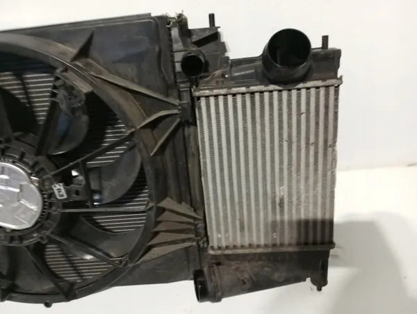 Käytetty jäähdytin OEM CHŁODNICE QASHQAI J12 Nissanille image 4