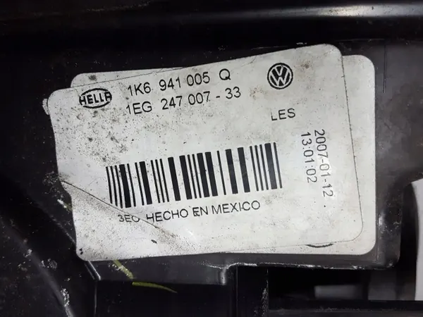 Phare avant gauche VW Jetta V 05-10 OEM 1K6941005Q image 6