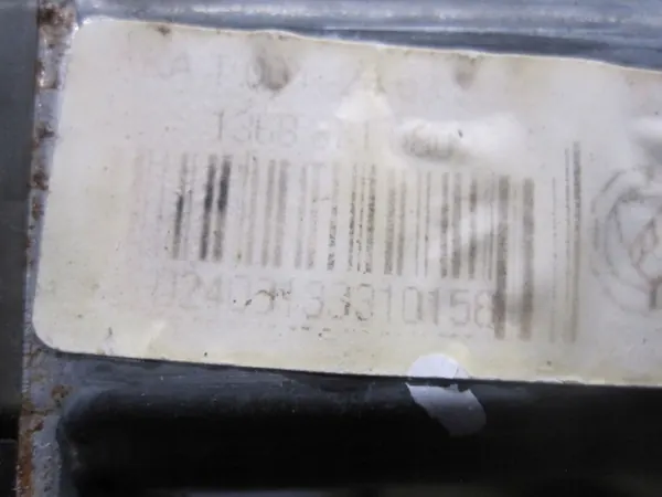 Elevador de vidro dianteiro direito FIAT FIORINO III 1368921080 image 3