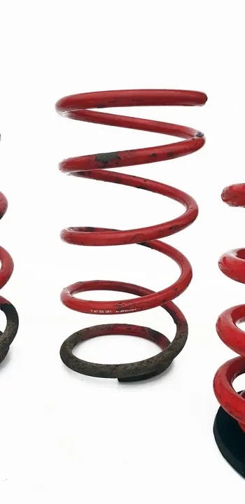 Molas de Baixamento Irmscher para Opel Omega B BFL C V6 Diesel image 5