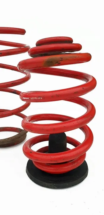 Molas de Baixamento Irmscher para Opel Omega B BFL C V6 Diesel image 6