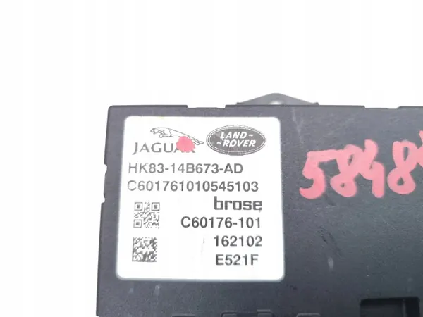 Módulo Comando Portão Jaguar F-Pace OEM HK83-14B673-AD image 7