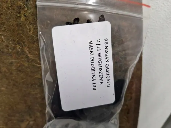 OEM HGF65F6G7HUI Revestimiento Capó Nissan Qashqai J11 image 7