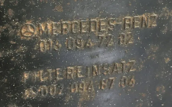 Ilmansuodattimen kotelo Mercedes W124 M103 0130947202 image 7