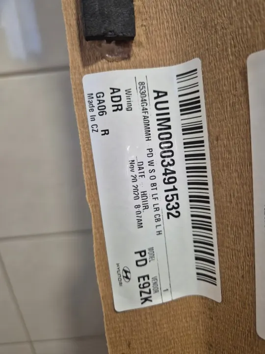 OEM Dachhimmel für Hyundai i30 III 2017-2023 image 5