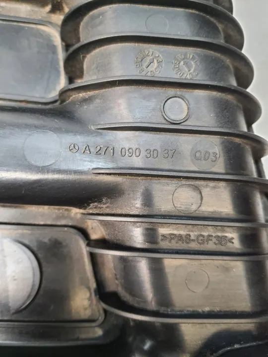 COLETOR DE ADMISSÃO MERCEDES E-KLASA W212 A2710903037 image 2