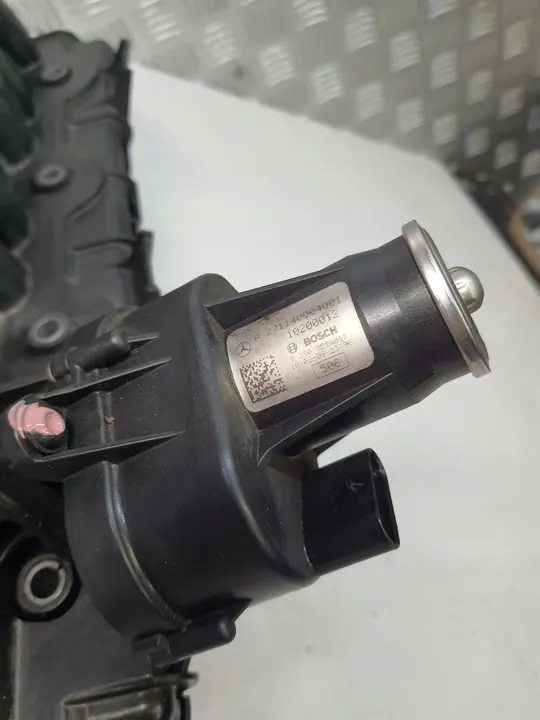 COLETOR DE ADMISSÃO MERCEDES E-KLASA W212 A2710903037 image 6