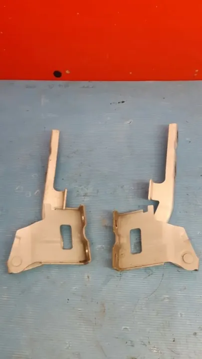 Charnières de Capot Hyundai IX35 OEM 66+6+266 Blanches image 2