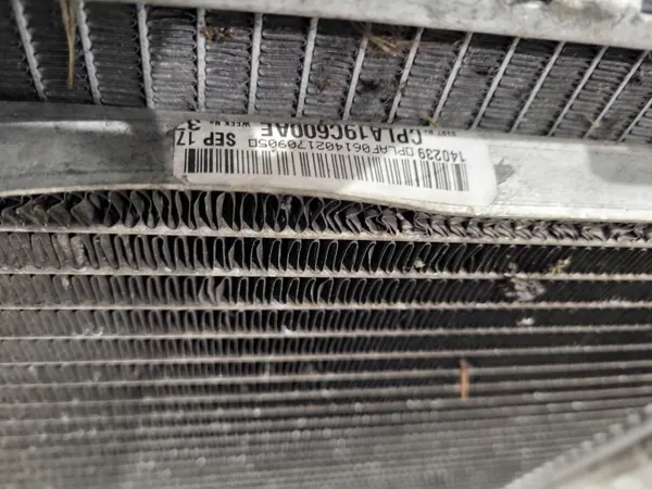 Radiateur d'eau L405 CPLA-8C607-BF pour Range Rover Sport 3.0D image 10