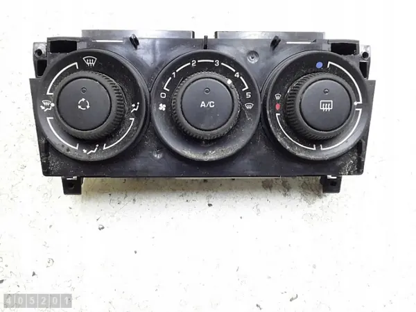 Module de contrôle climatisation Peugeot OEM n6008004 400017003 image 2