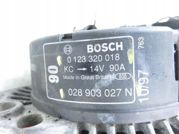 ALTERNATOR VOLKSWAGEN TRANSPORTER T4 2.4 D 028903027N image 3