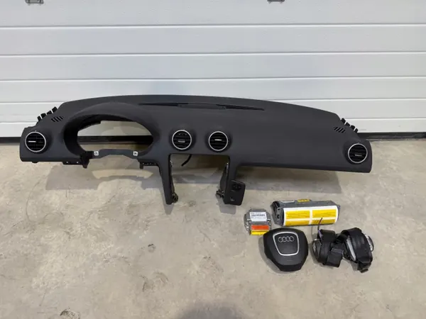 Console Airbag AUDI 8P avec Capteur Ceinture image 2