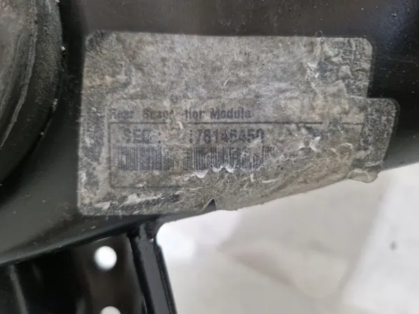 OEM BELKATYŁTRAWERS JJJ4 Taka Poikittaispalkki Dodge image 7