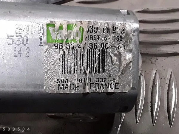 Motor de limpiaparabris Citroen Xsara Picasso 2006 9631473680 image 4