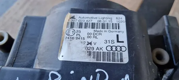 Audi A4 S4 B8 Faro Xenón Izquierdo 8K0941029AK image 4