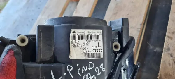Audi A4 S4 B8 Faro Xenón Izquierdo 8K0941029AK image 9