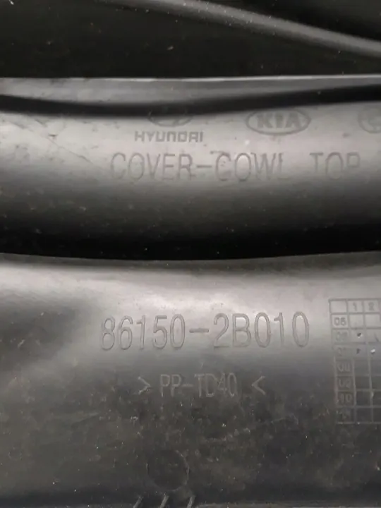 Hyundai Santa Fe 2007 Vindruta OEM 861502B010 image 5
