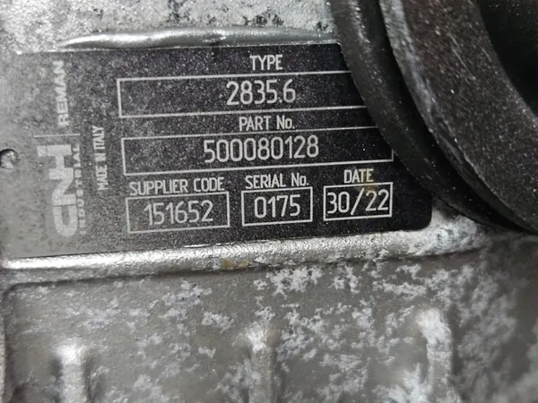 Iveco Daily Fiat 2.3 HPI Vaihteisto 2016 image 7