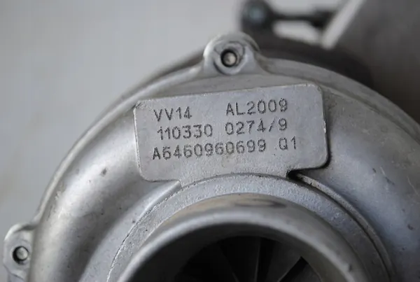 Turboalimentador Mercedes-Benz OE A6460960699 image 3