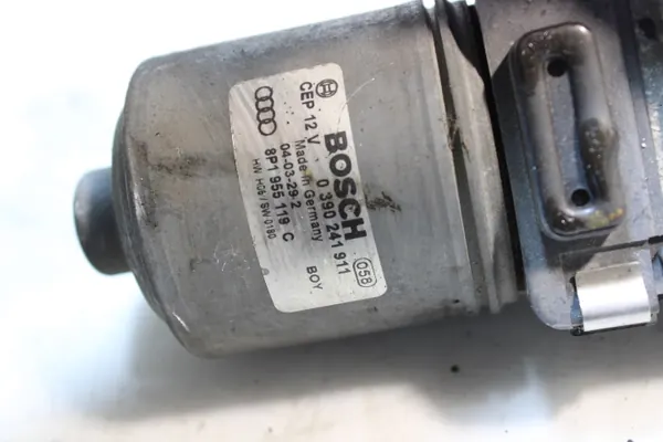 Frontscheibenwischermotor Audi A3 8P 8P1955119C image 7