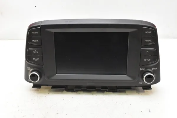 Radio OEM 96160J9020TMT con Bluetooth para Hyundai Kona image 2
