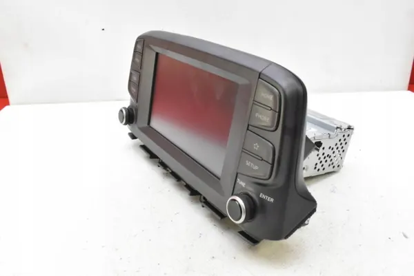 Radio OEM 96160J9020TMT con Bluetooth para Hyundai Kona image 6