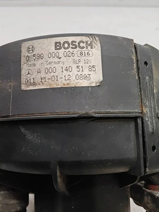 Mercedes-Benz SLK R171 Sekundärluftpumpe A0001405185 image 4