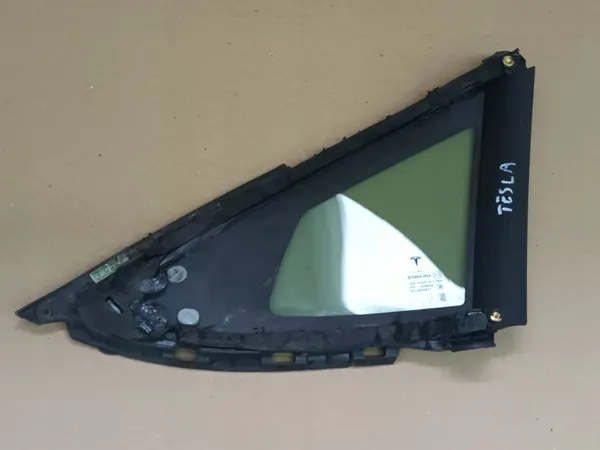 Vitre carrosserie arrière gauche Tesla S OEM 1051821-00 image 5