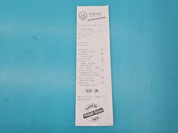 Vaihtovirtageneraattori Peugeot 307 206 Citroën C4 1.4 image 7