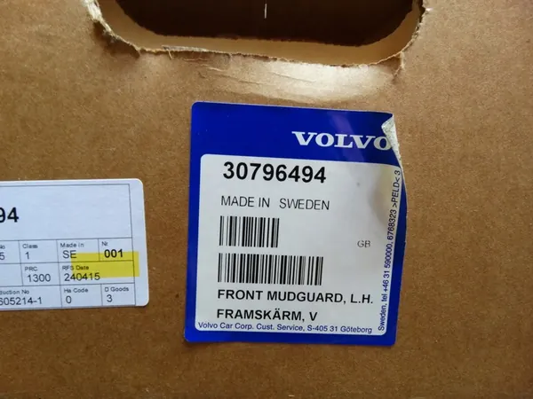 Volvo XC90 I 2002-2014 Paraurti Anteriore Sinistro 30796494 image 10